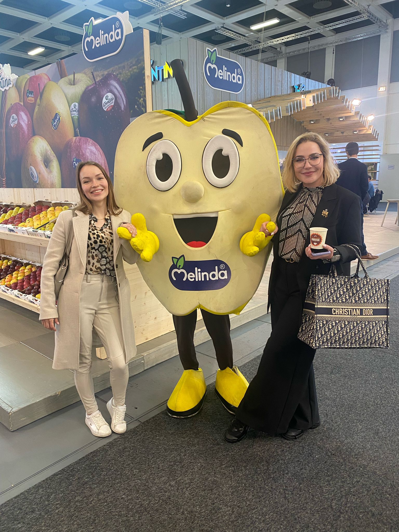 founder and friend at fruit conference